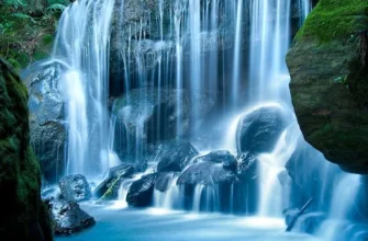 Водопады музыка для релаксации