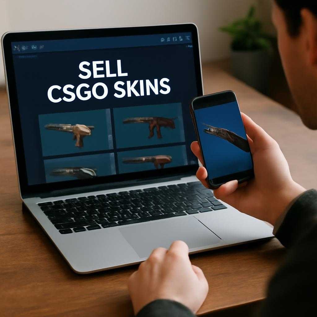 продать скины КС ГО